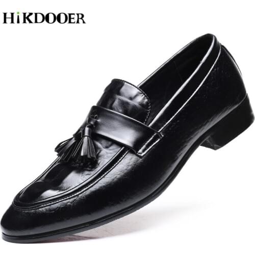 HIKDOOER Mens Loafers