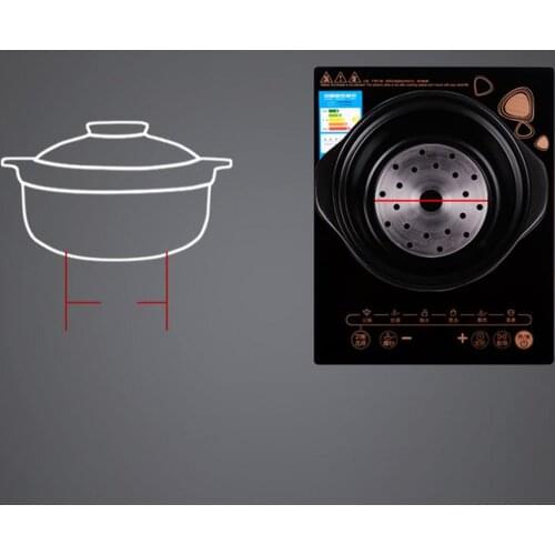 Induction Cooktop Converter Disk Stainless Steel Plate Cookware for Magnetic Induction Cooker Thermal Guide Plate