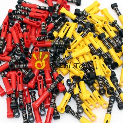 MOC Blocks Technology Parts 76537 Shock Absorber 6.5L Hard Spring Educational Toys Technology Bulk Building Blocks Mechanical