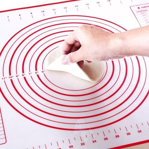 Kitchen Gadgets Silicone Baking Mat Pizza Dough Maker Pastry Cooking Tools Utensils Bakeware Kneading Baking Accessories