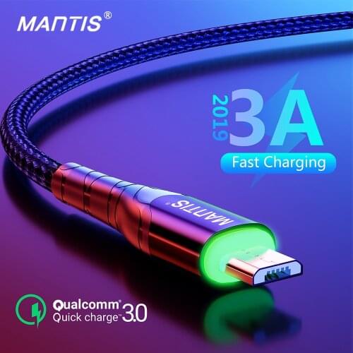 Mantis USB Cables For Mobile Phones