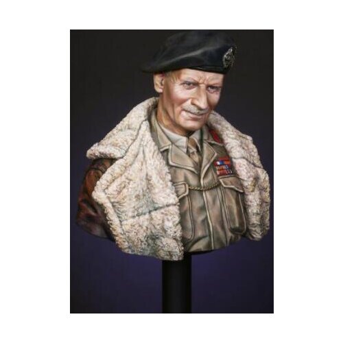 1/10 Scale Resin Bust Marshal Montgomery