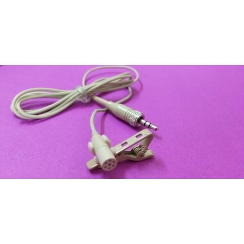 ME2 Senn Lapel mic , D1 plug ( see plug picture) 100pcs, free shipping