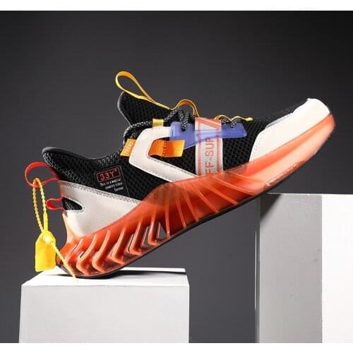 Fashion outdoor leisure sports mens blade soles trend sports trendy mens shoes new stadium boots mens shoes trendy men must