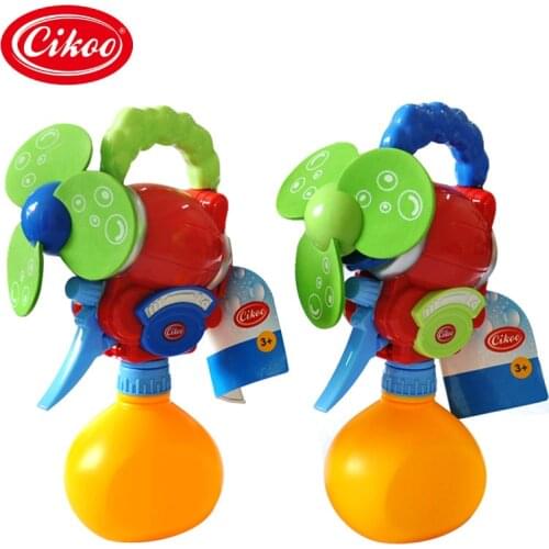 Sozzy Newest Electric Cool Spray Fan Toys Baby Playing Water Toy Change The Heat Summer Cool Toy Hot Sales