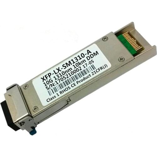 Original XFP-LX-SM1310 XFP Single-mode 10GBASE-LR 10KM 1310NM LC