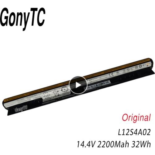 Original L12S4A02 Laptop Battery For Lenovo G400S G405S G410S G500S G505S G510S S410P S510P Z710 L12M4E01 L12S4E01 L12L4E01