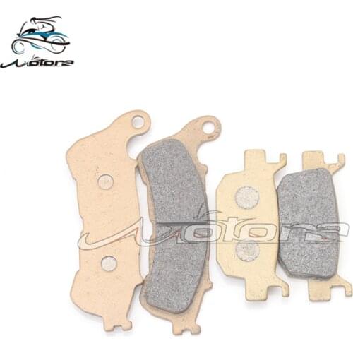 Motorcycle Front Rear Brake Pads for FES125/150 2007-2013 SH125I/300I 2007-2013 250NSS250 Forza 2005-2006-2007-2008-2009