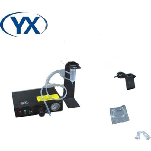 220V Fully Automatic Glue Machine SD200 Solder Paste Liquid Controller