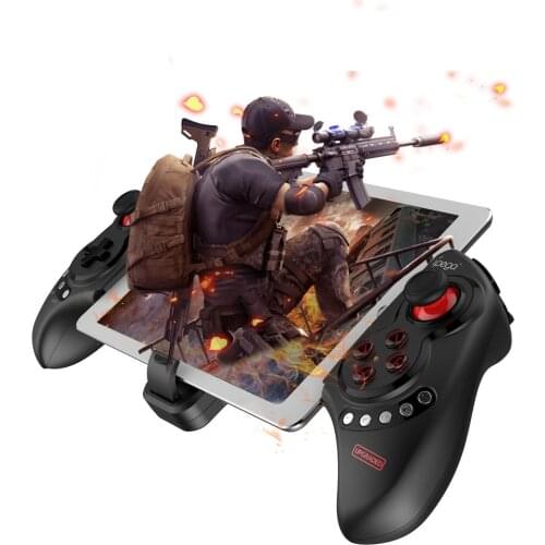Portable Stretchable Mobile Game Controller Wireless Bluetooth 4.0 Gamepad Joystick for IOS/Android Smartphone/Tablet PC/WIN PC