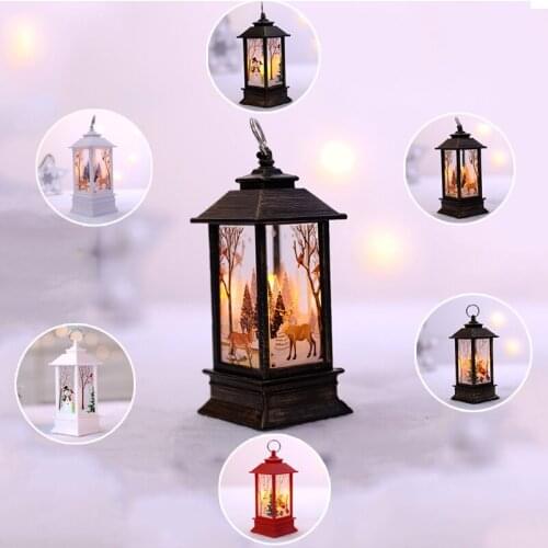 Christmas Decorations Christmas Tree Decoration Flame Light Home Decoraion Led For Home Festival Supplies 1PC Christmas Candle