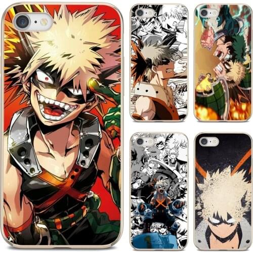 For Huawei Nova 2 2i 3 3i Y3 Y5 Y6 Y7 Y9 Prime 2015 2016 2017 2018 2019 Katsuki Bakugo Silicone Phone Case
