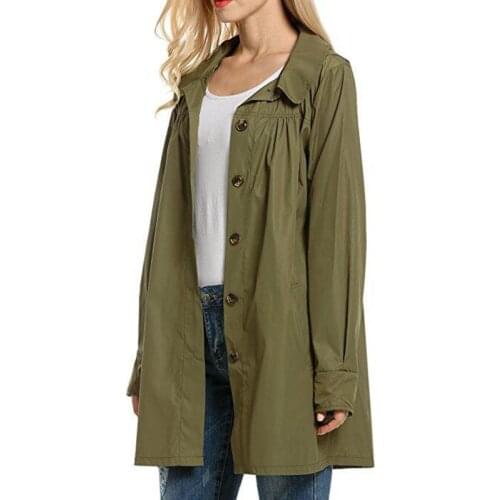 SWEETWOO Women's Raincoats With A Hood