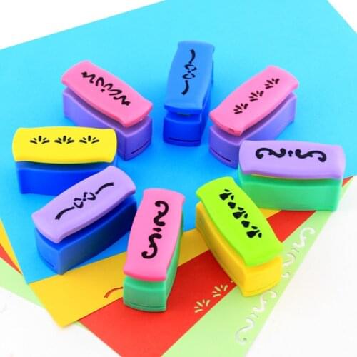 Boundary Craft Punch Embossing DIY Border Paper Punch Edge Lace Punch For Card Scrapbooking Punche Cute Paper Punch OfficeSchool