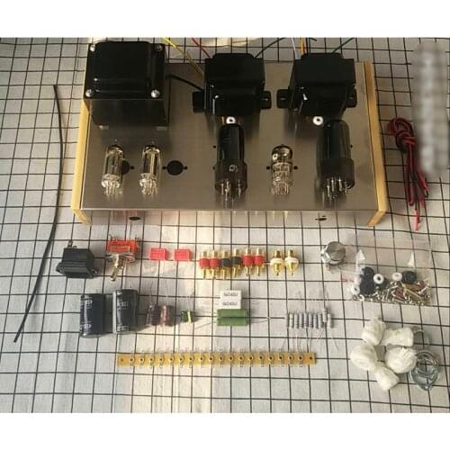 Sugon 6p6p tube tube amplifier amplifier DIY kit, dual 6z4 tube rectifier HiFi fever amplifier