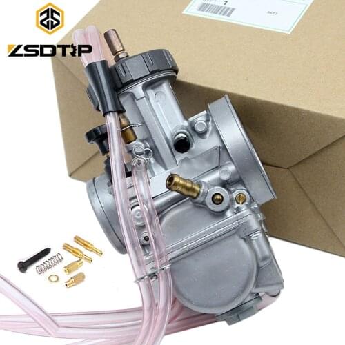 ZSDTRP For PWK For Keihin 33 34 35 36 38 40 42mm Carburetor Universal Used at Off-road Motor Large Displacement Motor Modify
