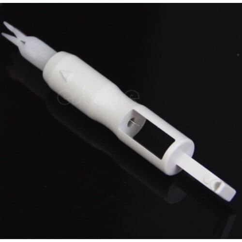 Needle Threader Insertion Applicator Handle Thread For Sewing Machine Sew Parts YH-461487