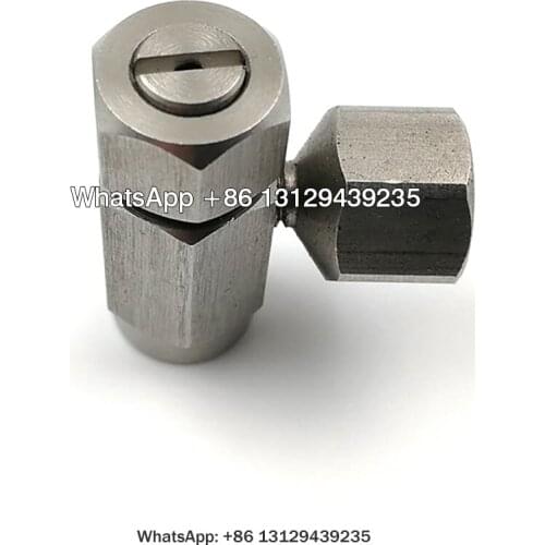 VVEA Series Super Mini Air Water Fine Mister Humidifier Spray Air Atomizing Nozzle,Fruit Wax Coating Mini Water Mist Nozzle