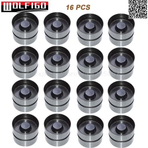 WOLFIGO 1 PC / 16PCS Lash Adjuster Lifter fit 88-05 Mazda Kia Ford Mercury 1.6L 1.8L 2.0L DOHC 85005200, LIFMA13, LF6007,LF22500