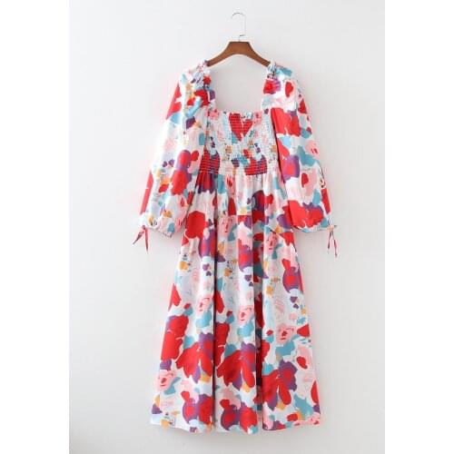 2021 New Spring Summer Women Female Sexy Polyester dress Brand Blouse Outwear casual