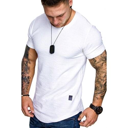 ZHUZIHAO Short Sleeve T-shirts For Men