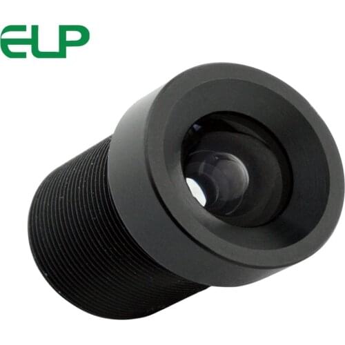 1pcs HD M12 3.6mm 85 degree angle CCTV usb camera Lens with lens seat