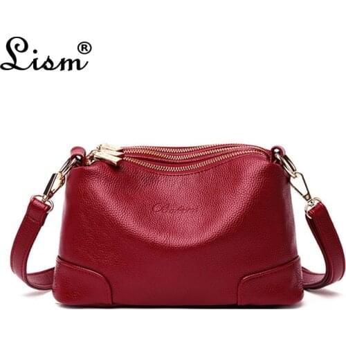 2019 luxury trumpet lady shoulder bag black long belt quality PU leather envelope Messenger bag female shoulder bag 3 layers