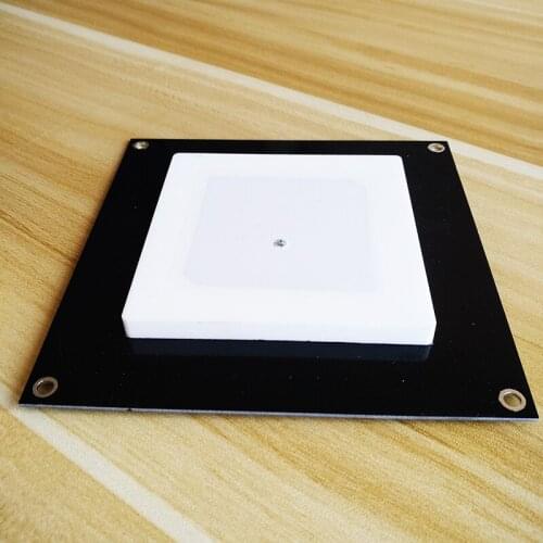 3dbi RHCP Ceramics rfid reader Antenna 120*120mm passive 865-868mhz /small rfid uhf antenna ipex/sma connector
