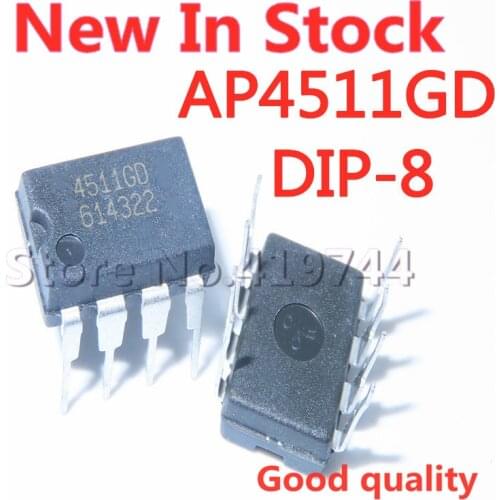 5PCS/LOT AP4511GD 4511GD DIP-8 high voltage board chip IC In Stock NEW original IC