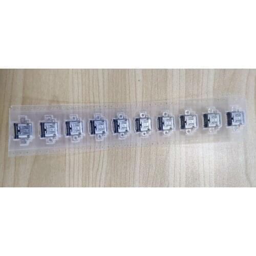 50PCS For NS NX Original New USB Type-C Charging Socket Port Power Connector for Nintendo Switcent for Nintend Switch NS Console