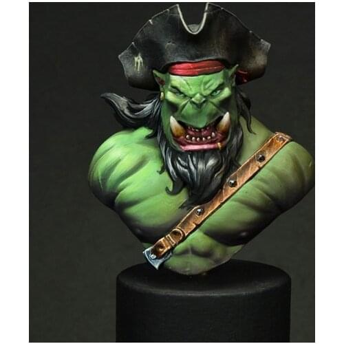 55mm Resin Figure Model Kit Unassambled Unpainted BUST580(NO BASE)
