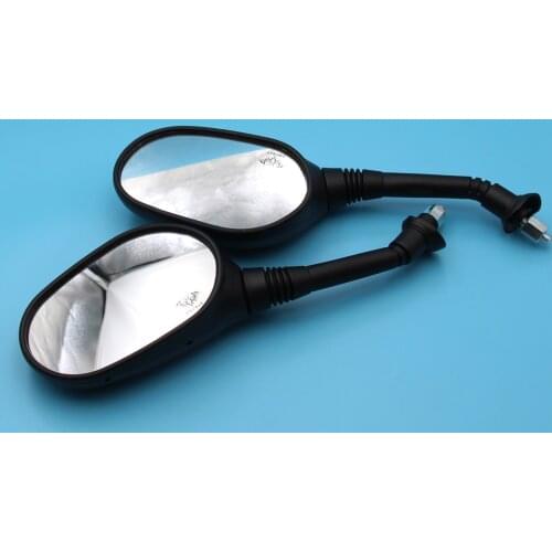 8mm Rearview Mirrors for Gy6 50cc 125cc 150cc 250cc Taotao Jonway Moped Scooter Motorcycle Motorbikes ATV Quad PRO BAT New