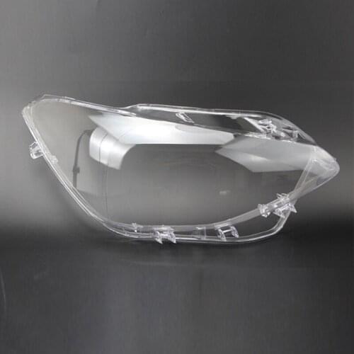F20 lens lampshade Lens transparent housing Headlight lampshade protection PC shell car hood light FOR BMW 1 Series 2012-2014