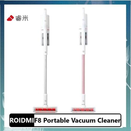 Xiaomi ROIDMI F8 Wireless Handheld Vacuum Design Strong Suction Triple Filtration System 55 Minutes Long Battery Life Clean Tool
