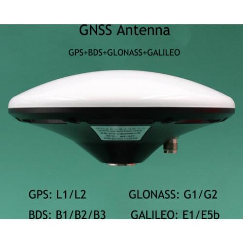 GNSS four-star full frequency farm machine driving test mushroom antenna surveying RTK high precision GPS GLONASS GALILEO BT-147