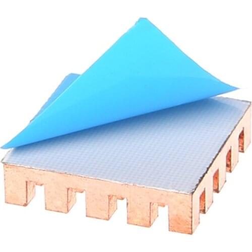 Pure Copper Cooler Heat Sink Back Memory Sink Cooling For MOS GPU IC Chip