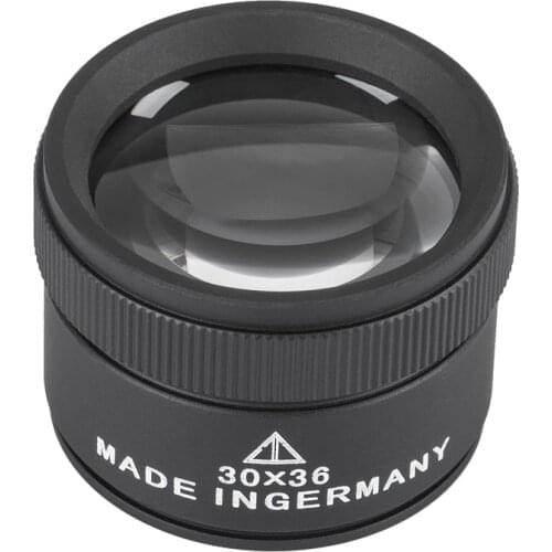 30x36 Magnifier Mini Cylindrical Microscope HD Jewelry Antique Appraisal Optical Glass Optical Instruments Tools