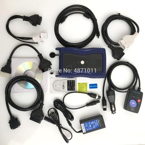 GDS VCI for Hyundai Kia Diagnostic Programming Tool OBD2 Scanner with Trigger Module European software HDD Optional