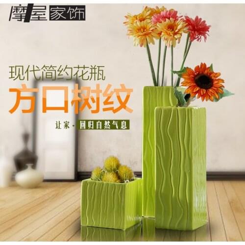 Exclusive Genuine Jingdezhen Ceramic vase modern minimalist living room table vase Home Decoration