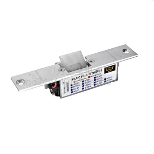 Electric Strike Door Lock latch For Glass Door Access Control System