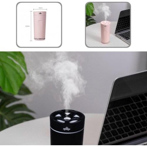 Large Mist Output Electronic Component Good Sealing Cool Mist Humidifier for Desktop