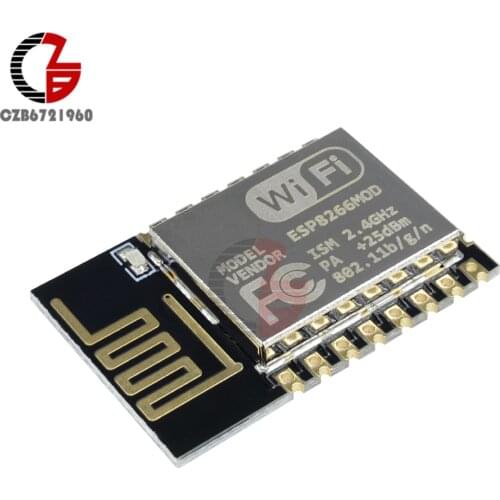 ESP8266 Remote Serial Port WIFI Transceiver Wireless ESP-12E ESP 12E Module AP+STA with Extra 6 IO SPI for Arduino