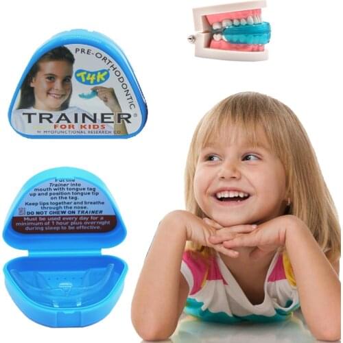 Myobrace Dental Teeth Alignment Retainer T4K Myobrace Orthodontic Trainer Myobrace T4K Trainer Dental Orthodontic Brace Trainer