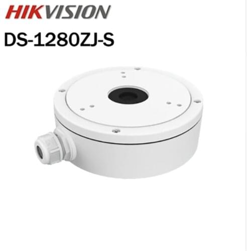 Hik Junction Box DS-1280ZJ-S Suit for for Bullet Camera DS-2CD2T85FWD-I5/I8 DS-2CD2T55FWD-I5/I8 DS-2CD2T35FWD-I5/I8