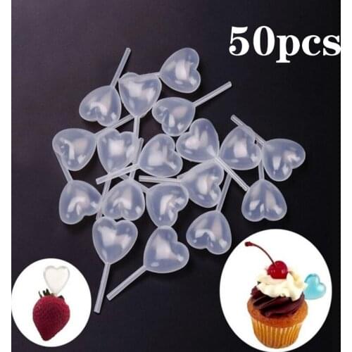 4ml 50pcs Ice Cream Jelly Milkshake Droppers Straw Dropper For Cake Disposable Straw Injector For Cupcake Dessert Baking Tools