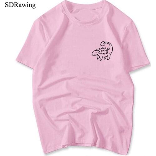 2020 Dinosaur Shirt - Pocket Shirt Prehistoric Ankylosaurus Jurassic Animal Cute Shirt Cute Shirt Womans Tee women Tshirt Dino