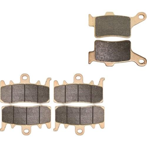 Brake Pad set fit for CAN-AM ATV Spyder ST-S Brembo calipers 13 14 15 2013 2014 2015 Front Rear