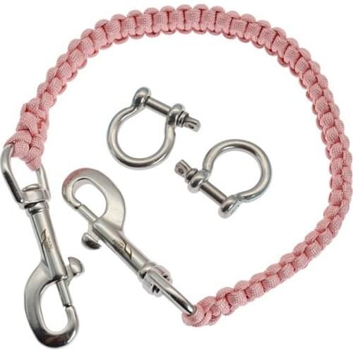 Hot AD-KEEP DIVING Diving Camera Tray Handle Rope Lanyard Strap Carrier For Camera Housing Case Light Holder Underwater Camera