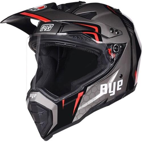 BYE Motorcycle Helmet Motocross Helmet casco moto Motorbike Racing Moto Helmet Biker Full Face Helmets ECE DOT Certification