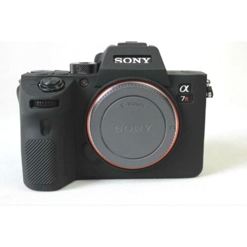 Soft Silicone Rubber Mirrorless System Camera Protective Body Cover Case Bag For SONY A7III A7 Mark 3 A7RM3 A7R3 A7RIII A7M3